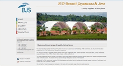 Desktop Screenshot of bennettjayamanna.com